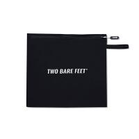 Two Bare Feet Kids Weatherproof Packable Changing Robe & Travel Bag - Black / Sea Green Extra Image 3 Preview